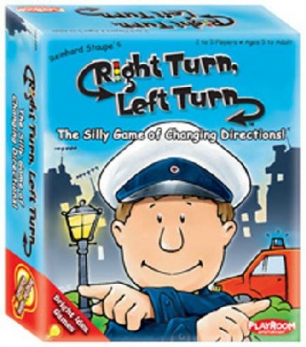 Right Turn, Left Turn Card Game