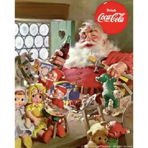 Santa's Workshop Jigsaw Puzzle 1500pc