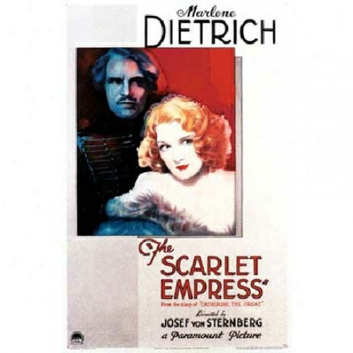 Scarlet Empress, The - Movie Poster