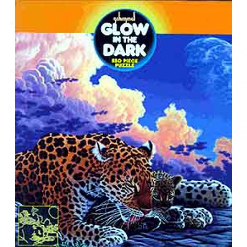 Schim Schimmel Glow In The Dark Together Time 550pc Puzzle