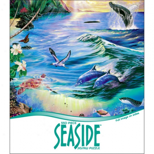 Seaside God's Handiwork 550pc Jigsaw Puzzle