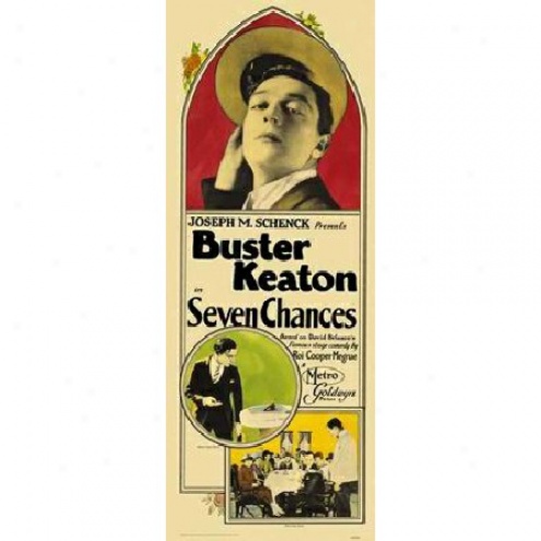 Seven Chances - Movie Poster