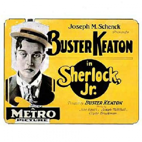 Sherlock, Jr. - Movie Poster