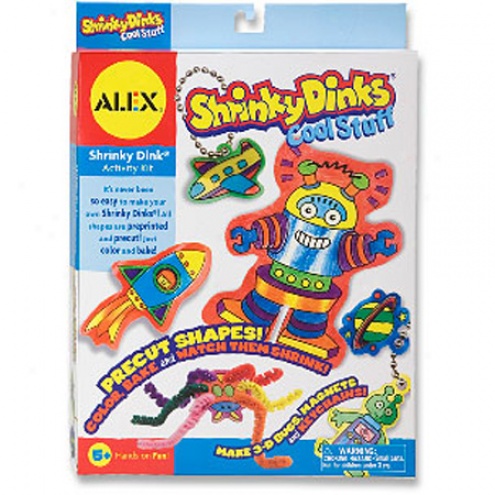 Shrinky Dinks Cool Stuff