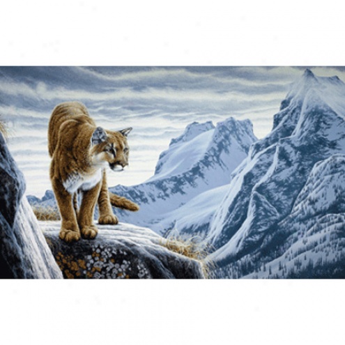 Skagit Mountains 1000pc Jigsaw Puzzle