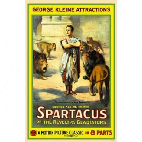 Spartacus - Movie Poster