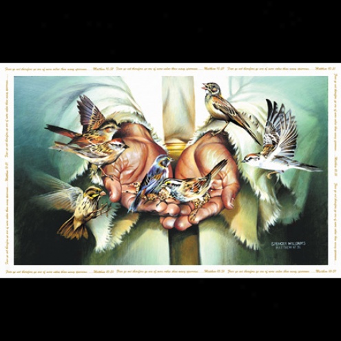 Spencer Williams In His Hands 1000pc Jigsaw Puzzle