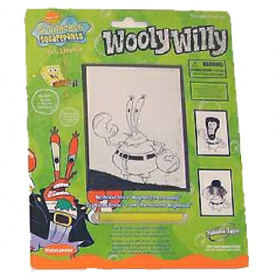 Spongebob Squarepants Wooly Willy: Mr. Krabs