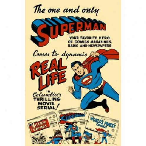 Superman - Movie Poster