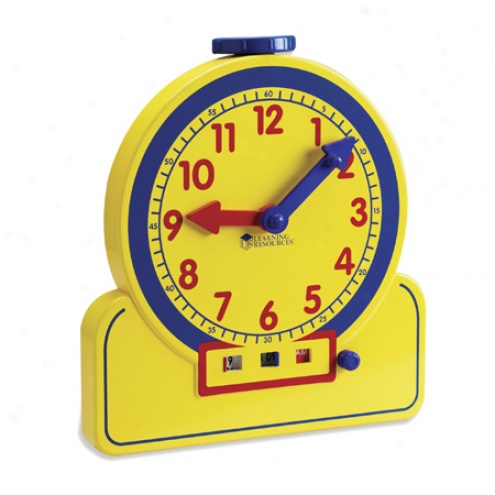 The Primary Time Teacher   - Junior 12-hoour Learning Clock