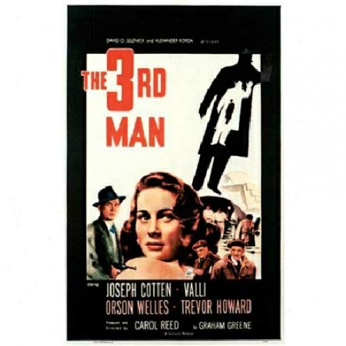 Third Man, The - Movie Poster