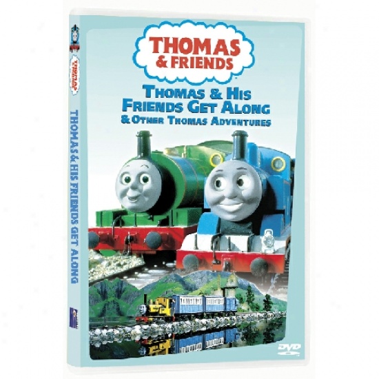 Thomas & Friends Get Along Dvd
