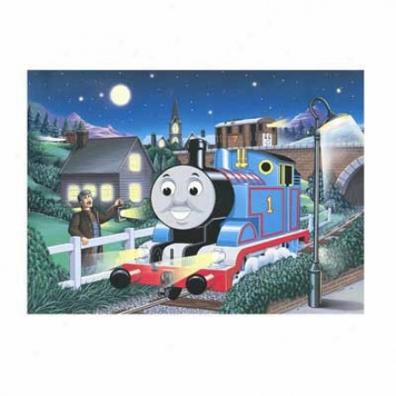 Thomas The Tank: Midnight Ride Jigsaw Puzzle 100pc
