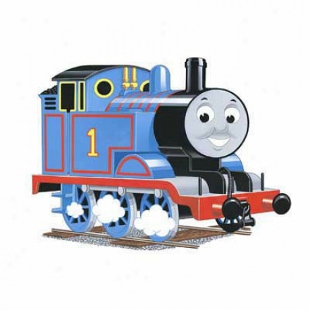 Thomas The Tank Shaped Floor Jiggsaw Puzzle 24pc