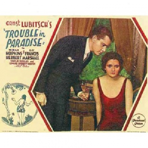 Trouble In Paradise - Movie Poster