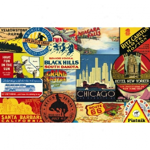 Vacaiton Jigsaw Puzzle 1000pc
