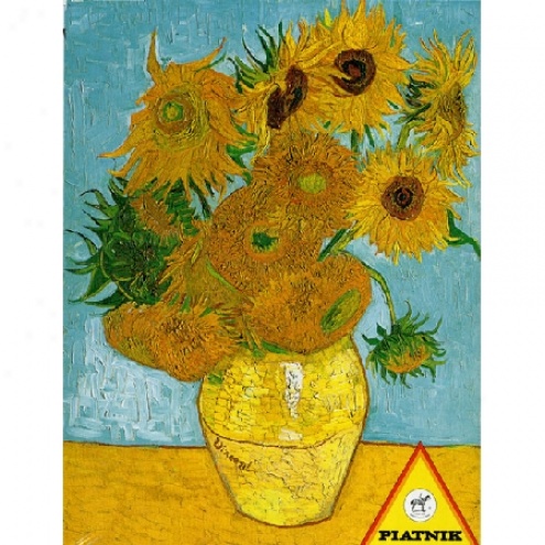 Van Gogh Art Fo Kids Jigsaw Puzzle 100pc