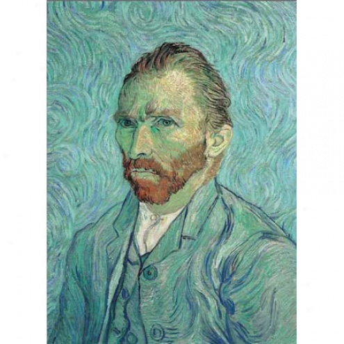 Vincent Van Gogh Autooritratto 1000pc Jigsaw Puzzle