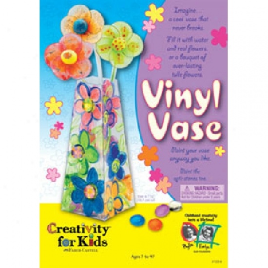 Vinyl Vase