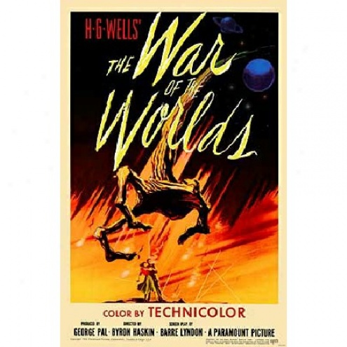 War Of The Worlds, The - Movie Poster
