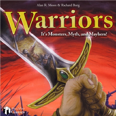 Warriors A Game Of Monsters Myths And Mayhems Board Game