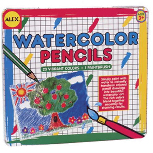 Watercolor Pencils (23) &
