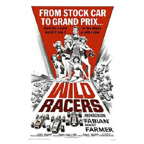 Wild Racers - Movie Poster