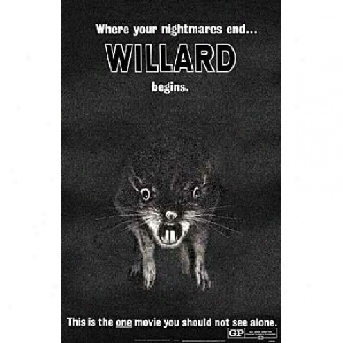 Willard - Movie Poster