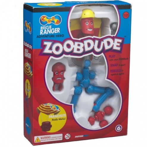 Zoob Dude Rescue Ranger Adventure Hero