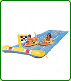 20' Race & Slide With 2 Surf Riders