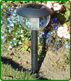 Black Ufo Solar Light 4 Pack