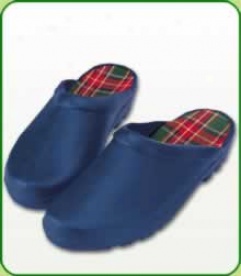 Blue Clogs