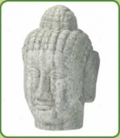 Carved Buddha's Chief