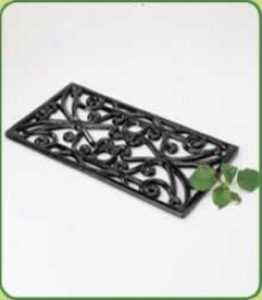 Cast Iron Doormat
