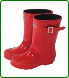 Children's Wellington Boot - Red
