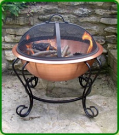 Copper Firebowl 46cm