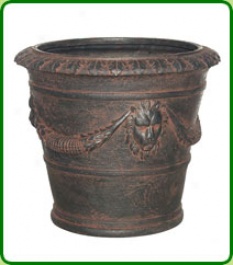 Decorative Round Planter