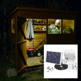 Diy Shed Solar Lightinf Kit Small