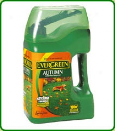 Evergreen Autumn Lawn Food 3.5kg Spreader