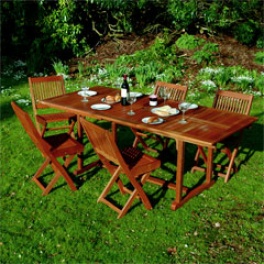 Extending Table And Chairs Kit
