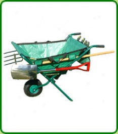Folding Wheelbarrow