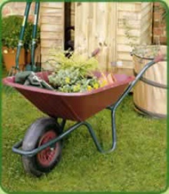 Fort Cosmo Wheelbarrow