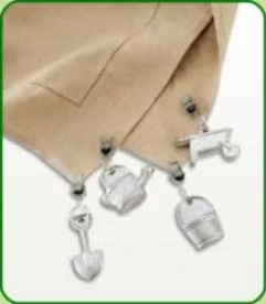 Four Tablecloth Weights