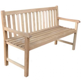 Fsc White Oak Garden Bench