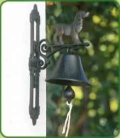 Garden Bells: Dog