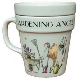 Gardening Angel Anti-bug Mug