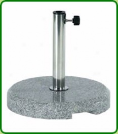 Granite Round Parasol Base
