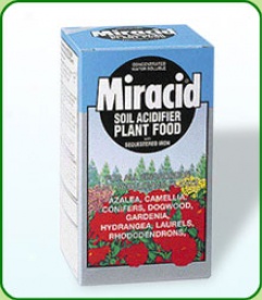 Miracid Soil Acidifier 500g.