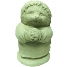 Mrs Tiggywinkle Stone Garden Ornament