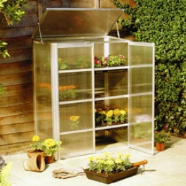 Polycarbonate Patio Greenhouse